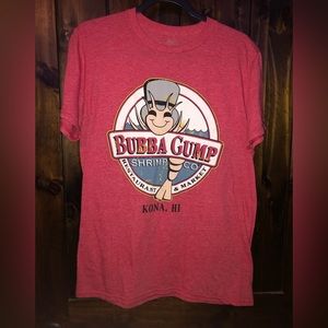 Bubba Gump T-Shirt Kona, HI Size Medium